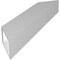 Ekena Millwork 5 1/2-in. W x 30-in. D x 34-in. H Traditional Architectural Grade PVC Knee Brace BRCP055X30X34TRA - alternate 5
